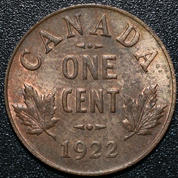 Counterfeit-1922-Cent!