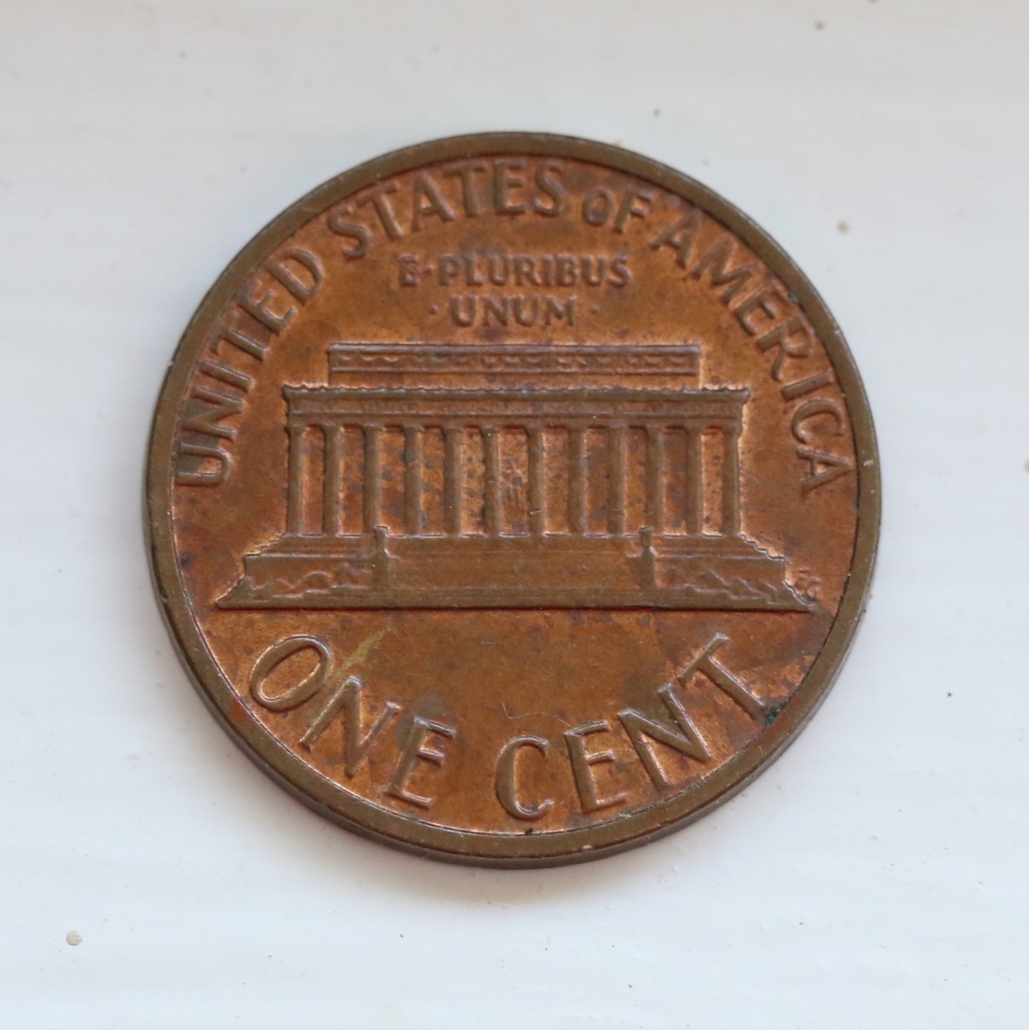 Penny-Unknown-Date---Full-Brockage?