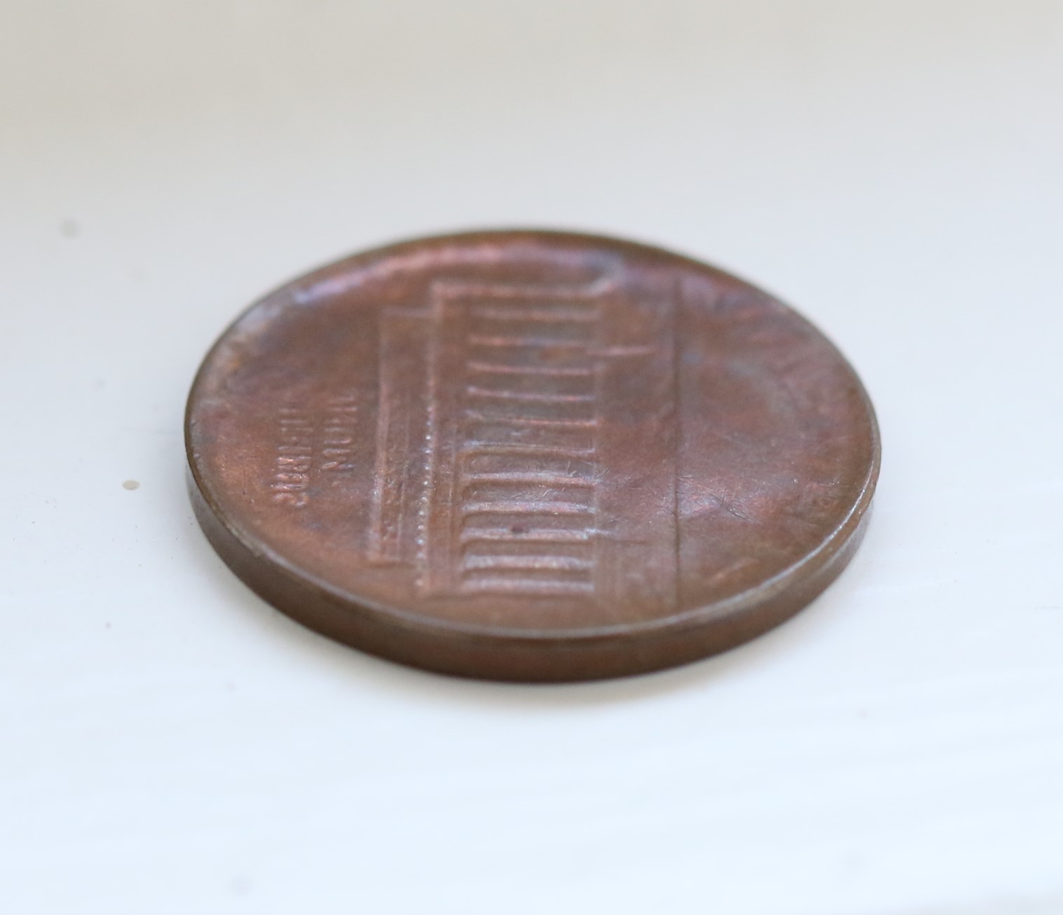 Penny-Unknown-Date---Full-Brockage?
