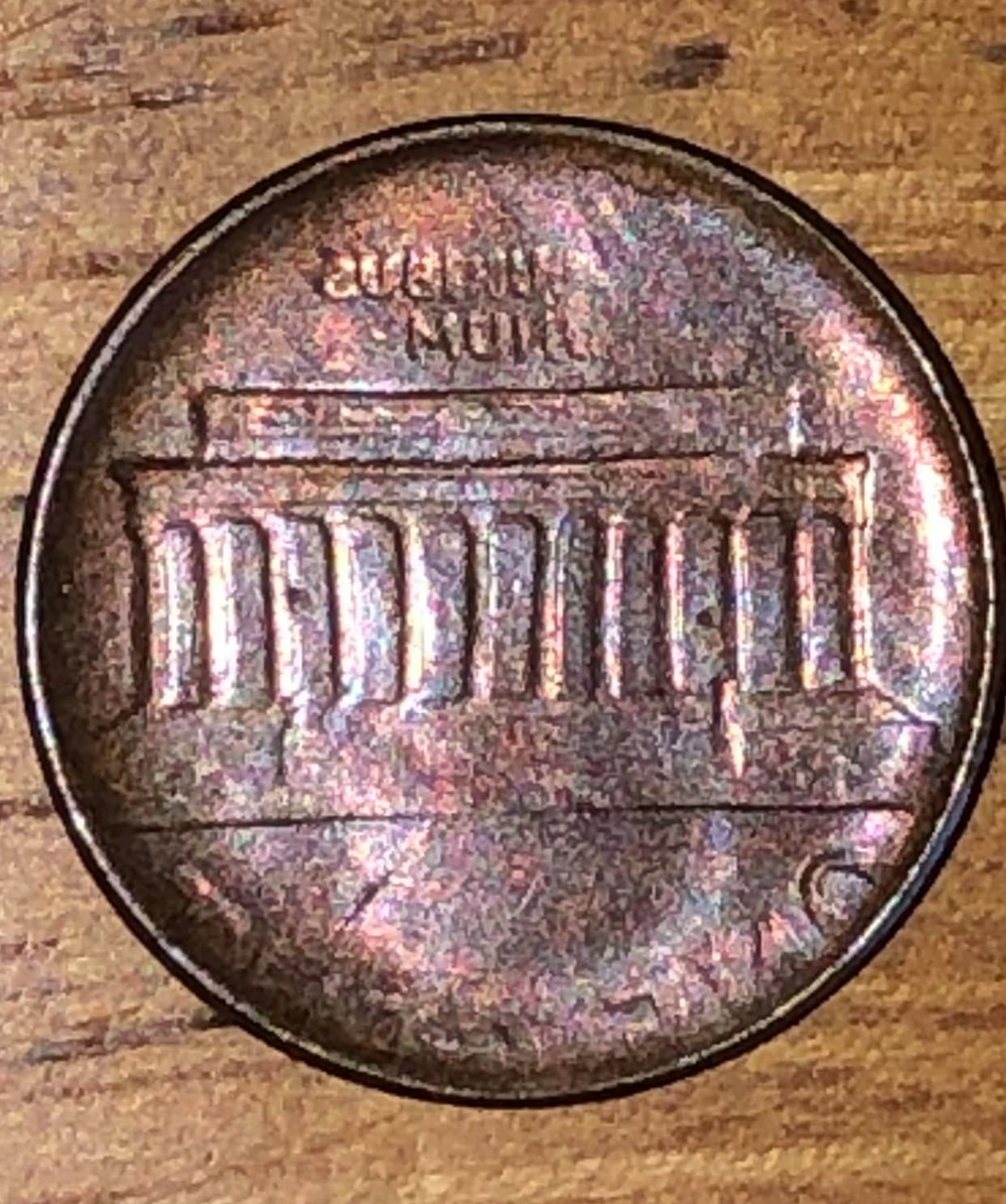 Penny-Unknown-Date---Full-Brockage?