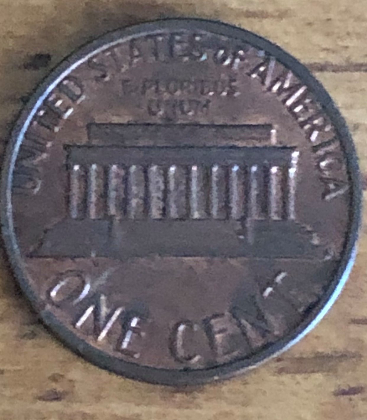 Penny-Unknown-Date---Full-Brockage?