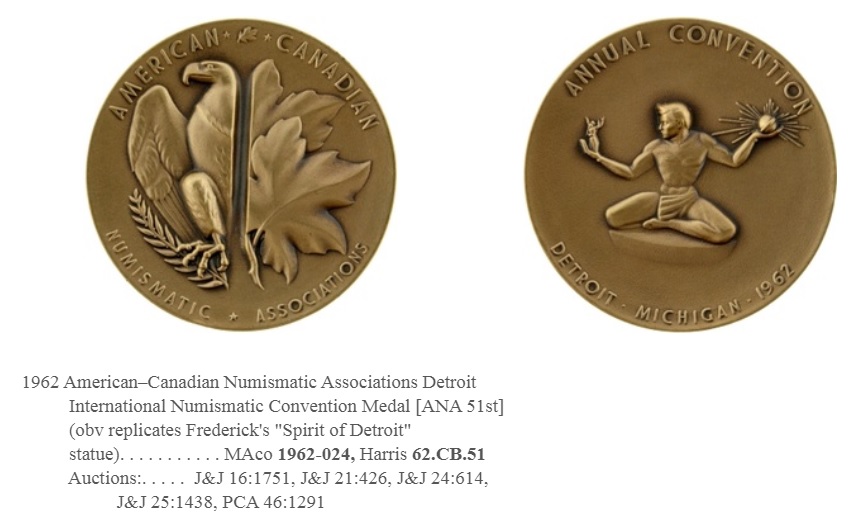ANA-/-CNA-1962-Detroit-Convention-Medals