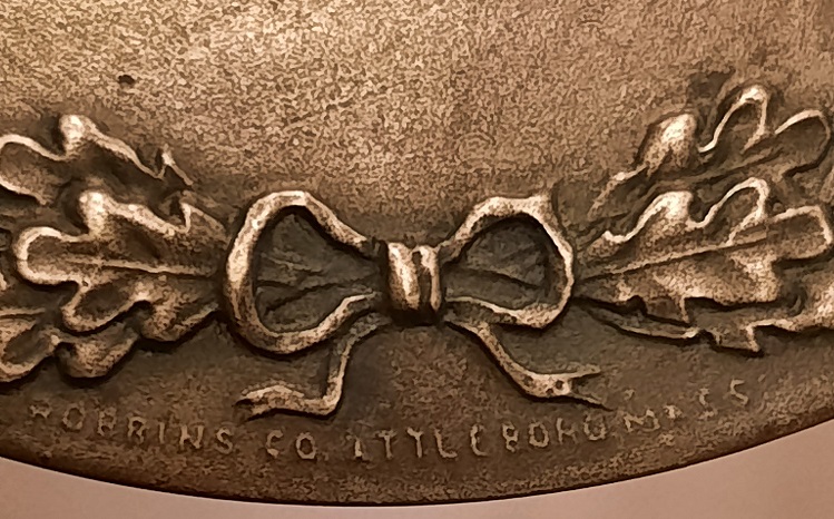 An-Interesting-Detail-On-The-Woodrow-Wilson-Medal.