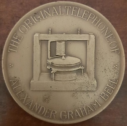 Invention-Of-The-Telephone---Golden-Anniversary-Medal-1926