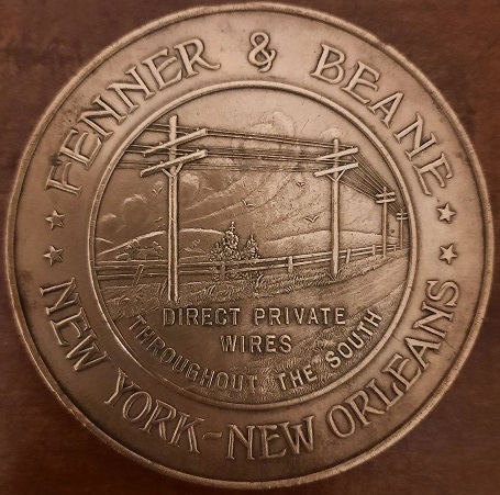 Fenner-&-Beane,-New-York---New-Orleans-Medal