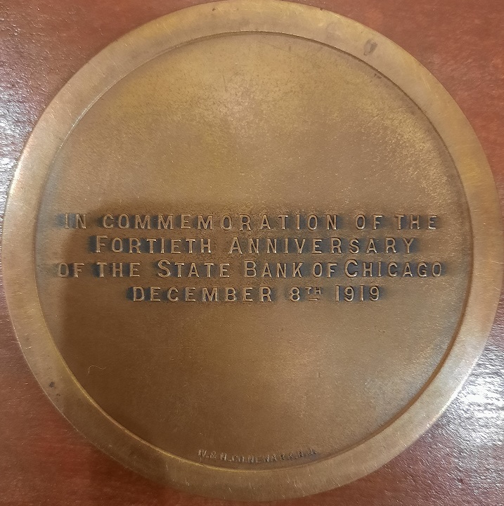 State-Bank-Of-Chicago-40th-Anniversary-Medal