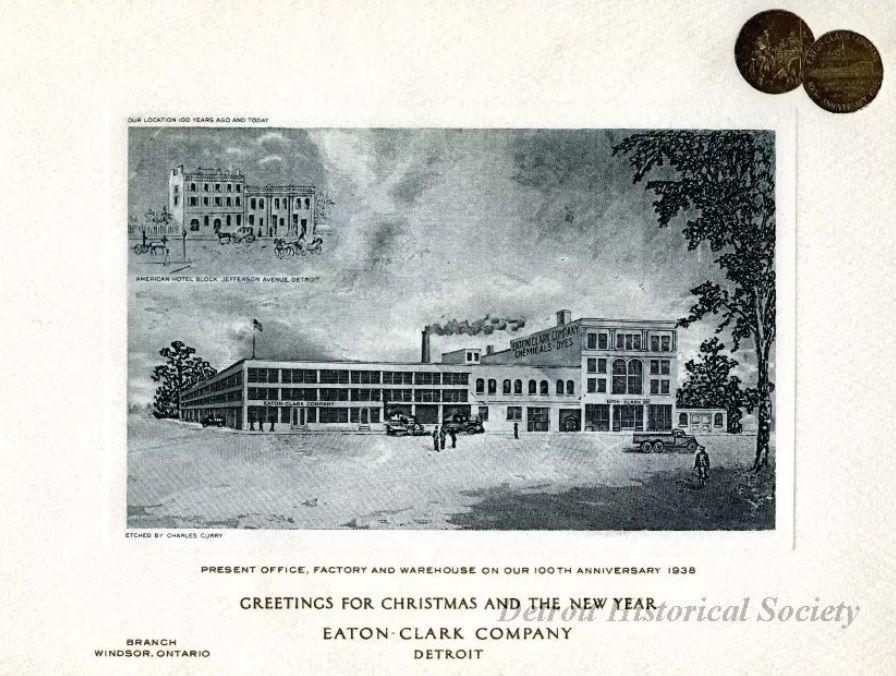 Eaton-Clark-Company-Centennial-Medal