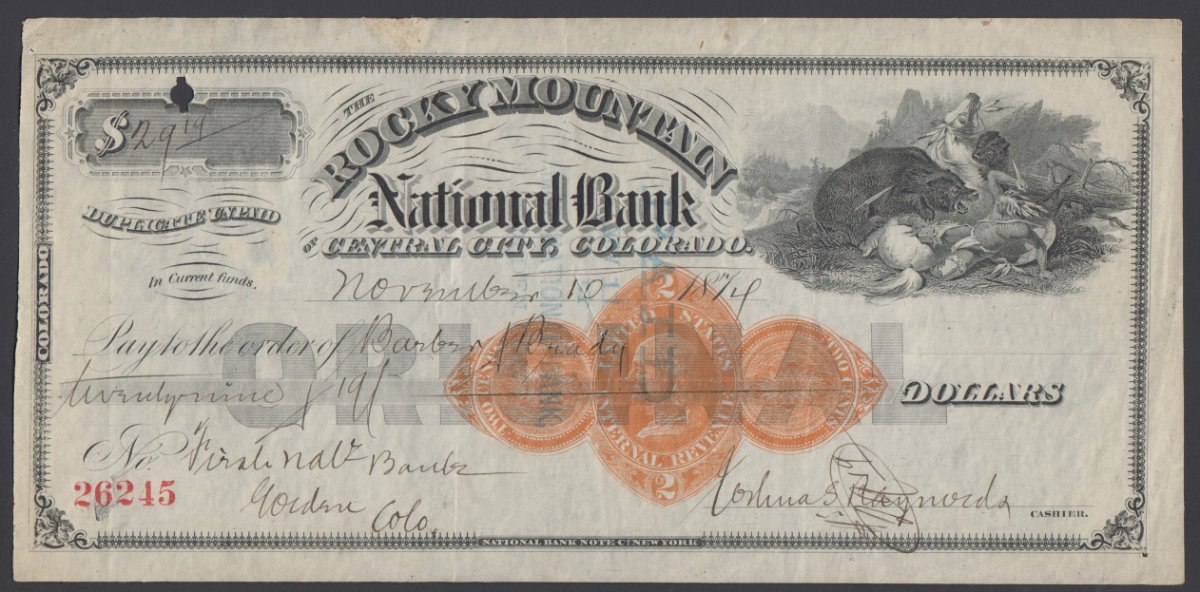 Old-Checks