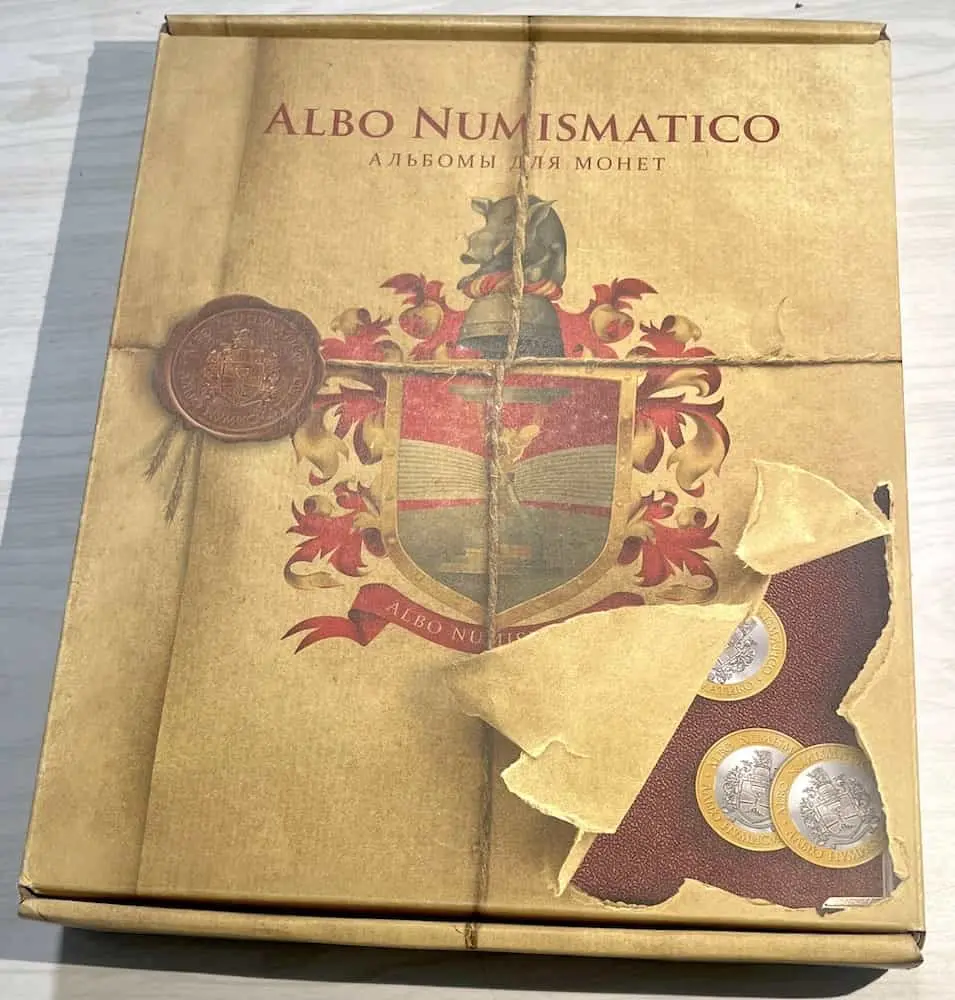 Review-Of-Albo-Numismatico-Russian-Type-Set-Album