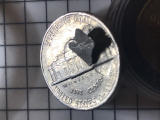 1988-P-Jefferson-Nickel.-Delam-Still-Attached.