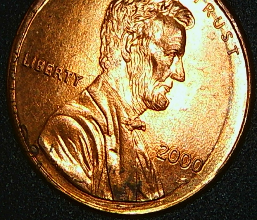 2000-Lincoln-Memorial-Off-Center-Misaligned-Lettering-On-Edge