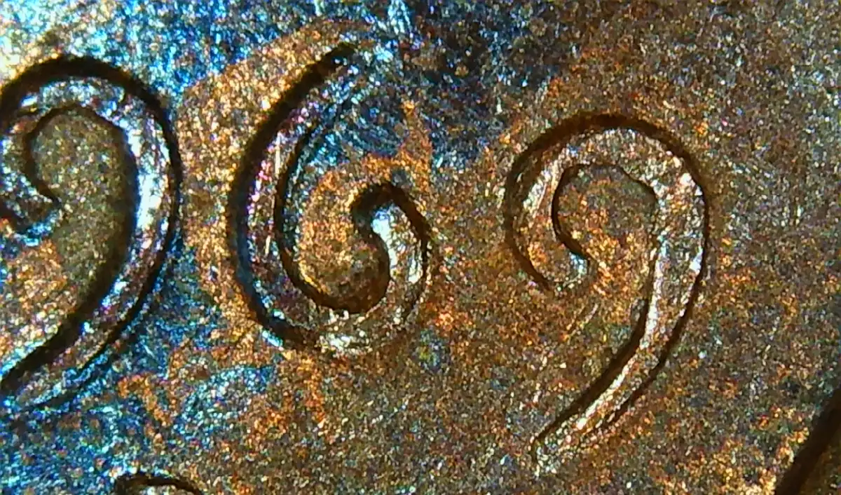 1969-D-Lincoln-Memorial-Penny-Possible-Lamination-Error-Or-PMD?-Obverse