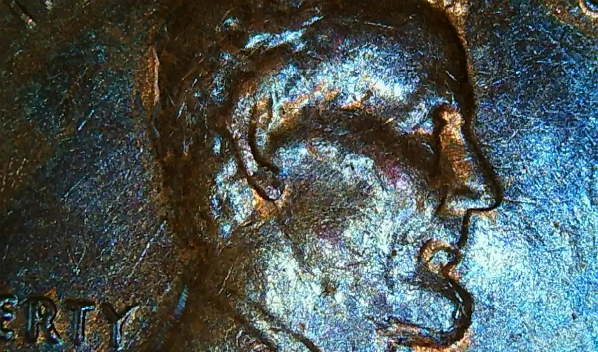 1969-D-Lincoln-Memorial-Penny-Possible-Lamination-Error-Or-PMD?-Obverse