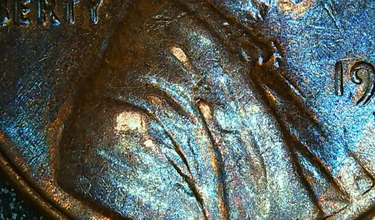 1969-D-Lincoln-Memorial-Penny-Possible-Lamination-Error-Or-PMD?-Obverse