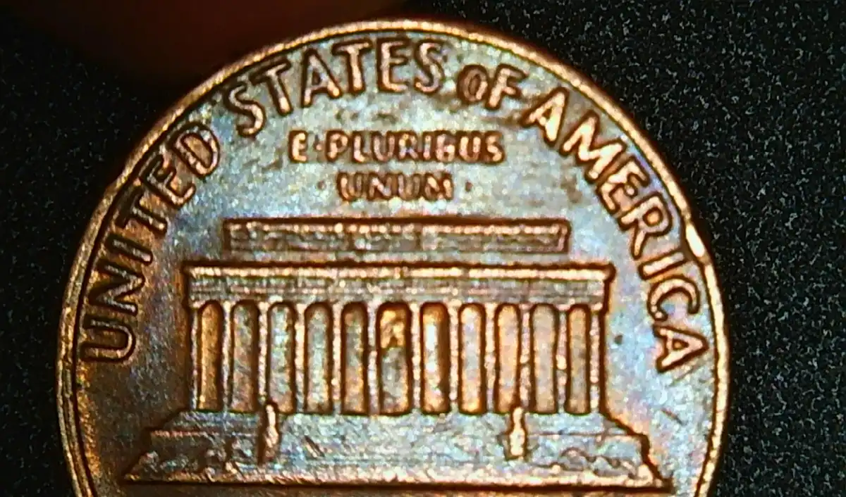 1969-D-Lincoln-Memorial-Penny-Possible-Lamination-Error-Or-PMD?-Obverse