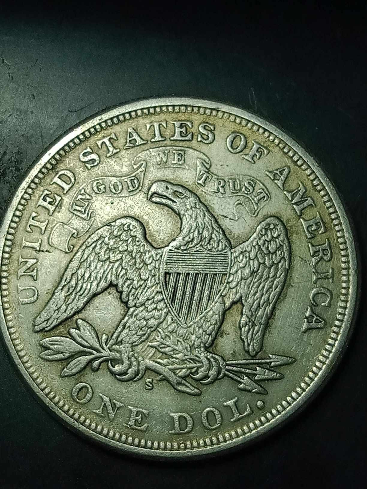 1870-S-Seated-Liberty-1-Dollar-Real-Or-Copy?
