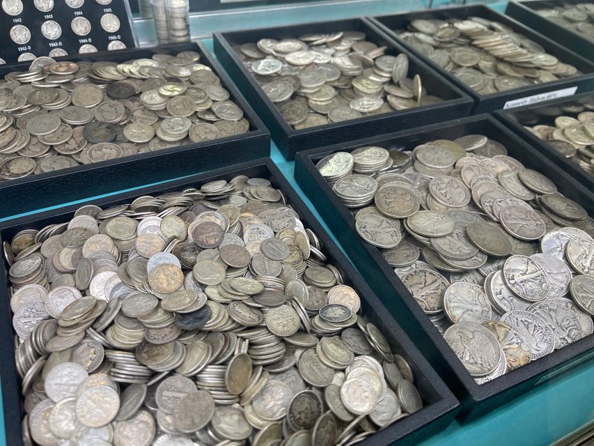 1942-Half-Dollar-Beauty-In-Bargain-Bin