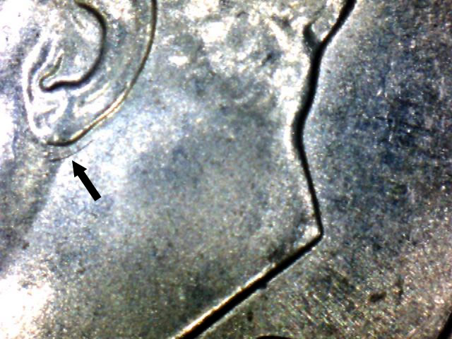 2003-D-Roosevelt-Dime-Doubled-Ear