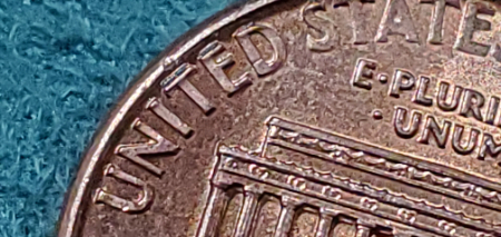 1991-Lincoln-Cent-W/-Multiple-Errors?