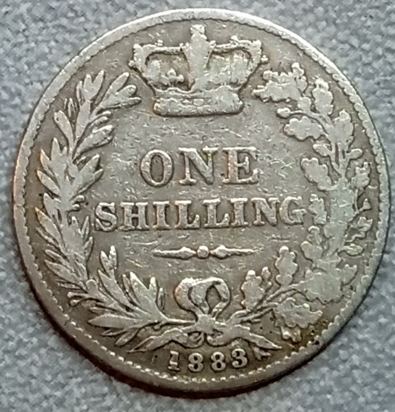 Victorian-One-Shilling-Condition/Value-1883-And-1896