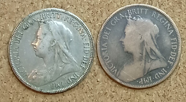 Why-Is-One-Of-My-1897-Halfpennies-Silver?