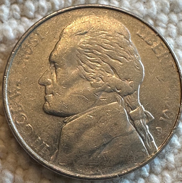 Jefferson.-Nickel--With-Issues-2001-P