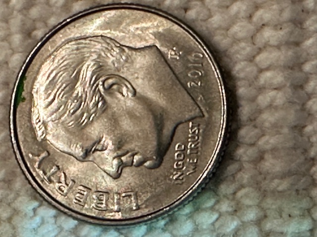 Roosevelt-Dime-2010/16?-P-Issues