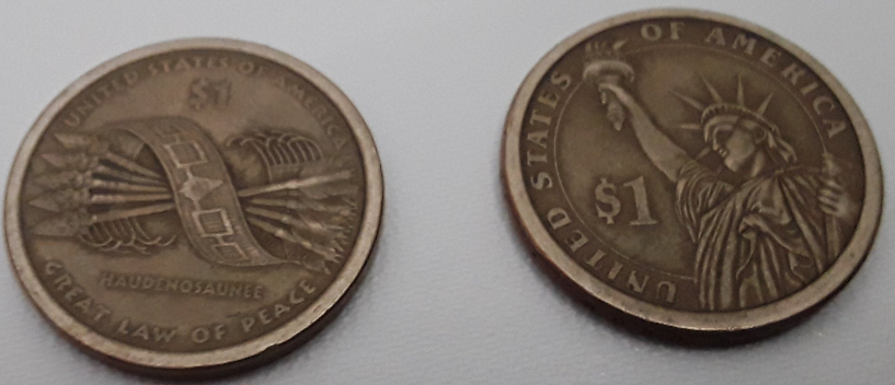 Circulated-Dollar-Coins-Brought-Back-From-El-Salvador