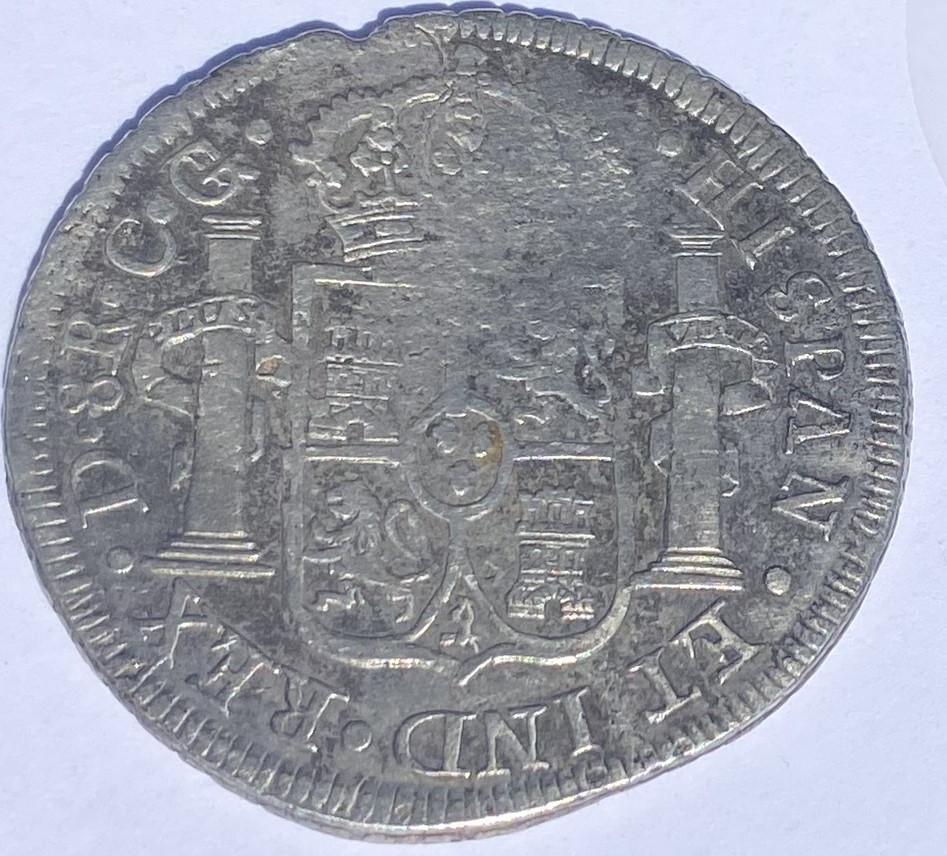 1821-Durango-Mint-Mexico-8-Reales