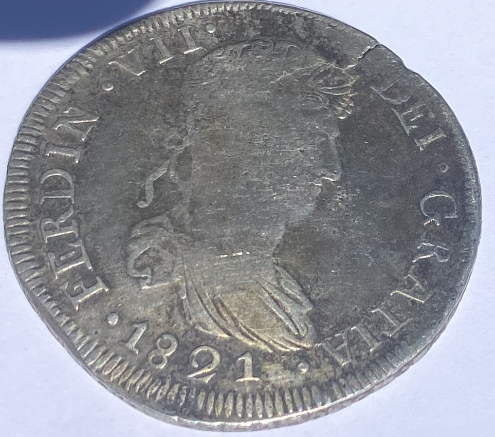1821-Durango-Mint-Mexico-8-Reales
