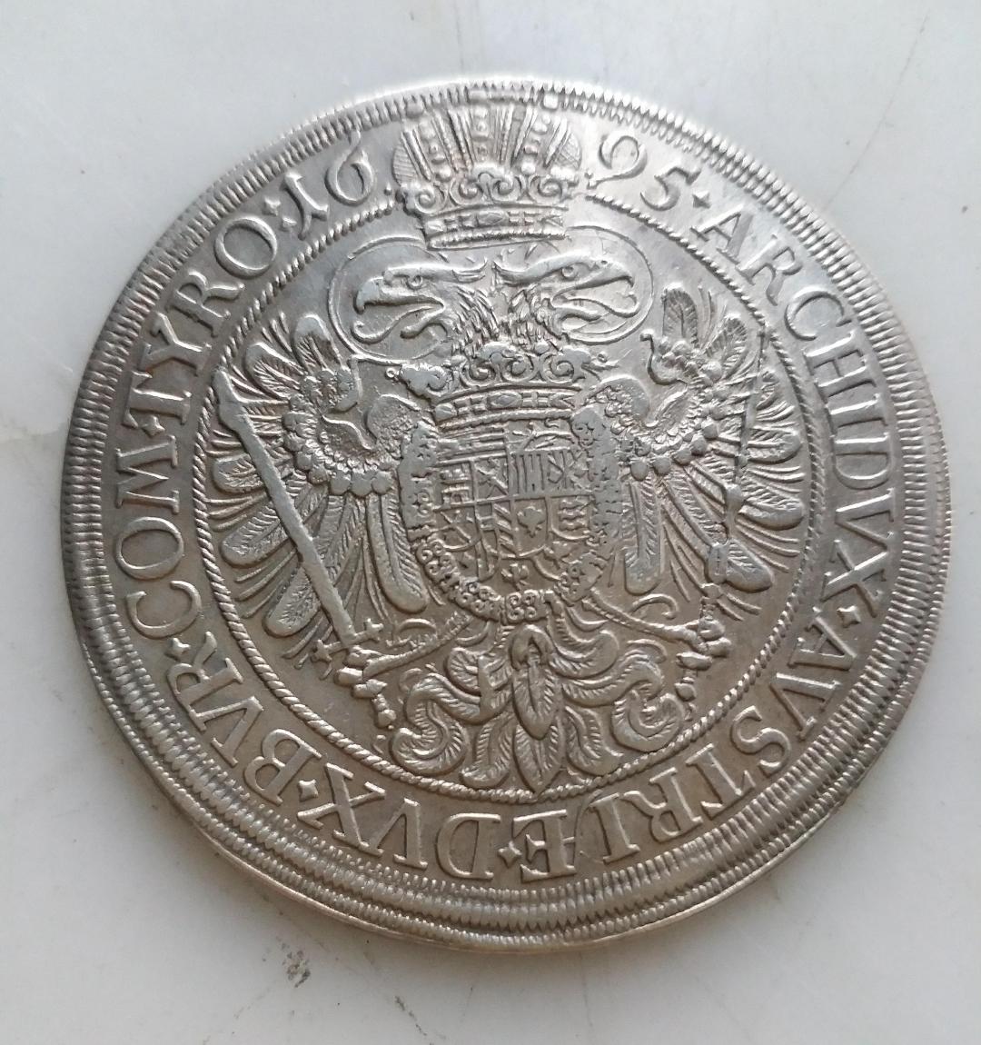 1695-Austrian-Thaler