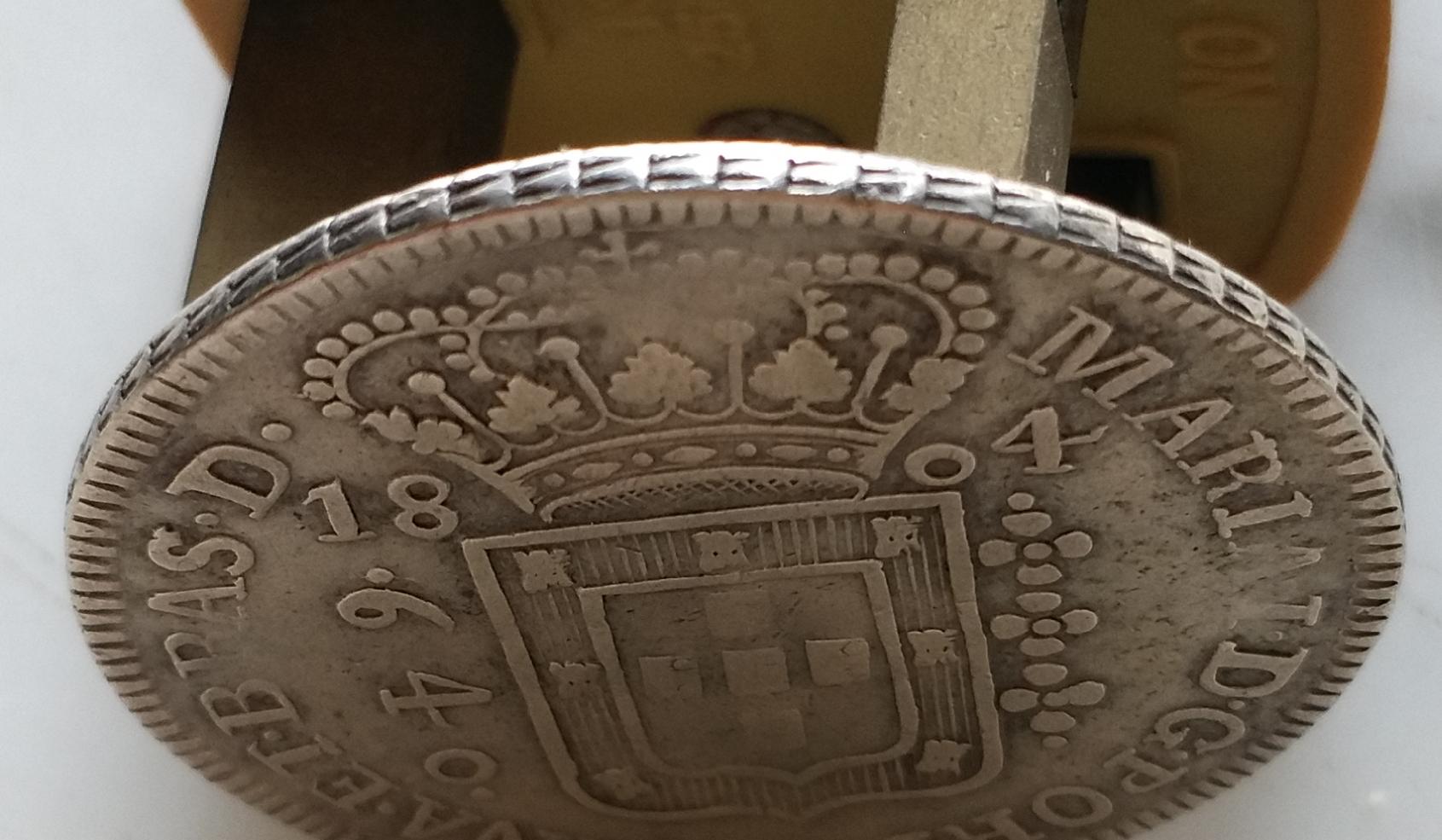 Two-Brazilian-640-Reis,-1802-And-1804-For-Your-Confirmation