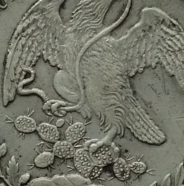 Mexico-8-Reales-1832-Zs-Overweight---27.274g