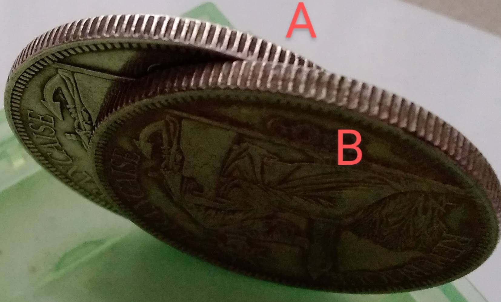 1909-French-Indo-China-Piastre.-Probably-A-Contemporary-Fake-Or-Was-It-A-Fraud-From-The-Mint?
