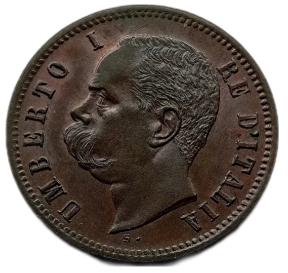 Misspelled-King's-Name-On-DDO-1900-Italy-2-Centesimos-Variety