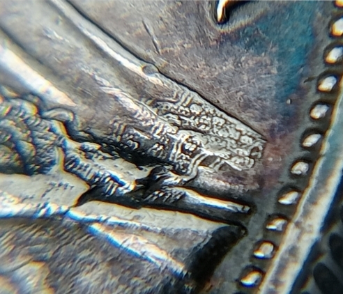 Obvious-DDO-1887-Victoria-UK-Half-Crown-Silver-Coin---Anyone-Seen-Other-Example-/-Reference-In-Book?