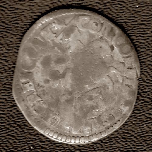 Dutch-Countermark-On-Coin-Of-Milan
