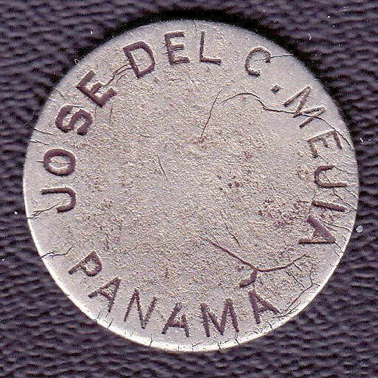 Panama-5-Centavos-Jose-Del-C-Mejia-Token