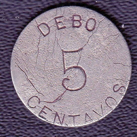 Panama-5-Centavos-Jose-Del-C-Mejia-Token