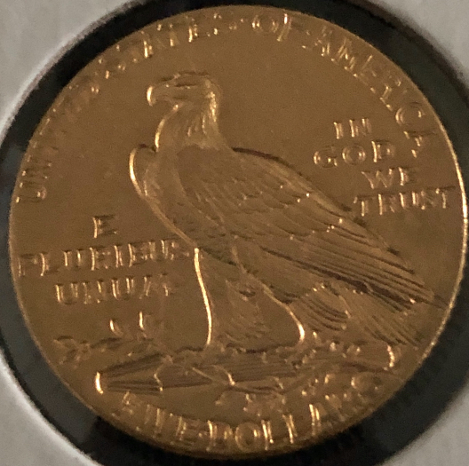1913-$5.00-Gold-Indian