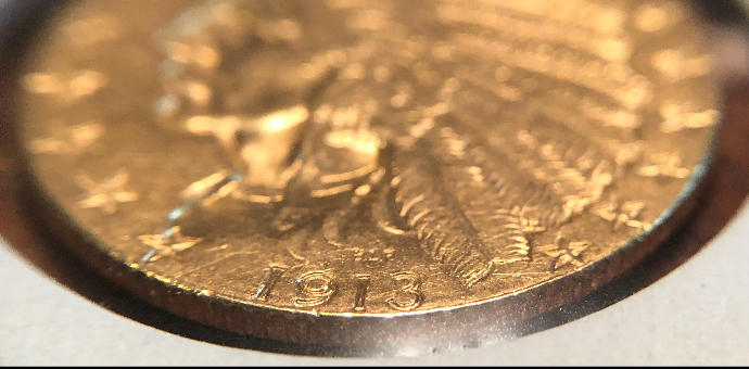 1913-$5.00-Gold-Indian