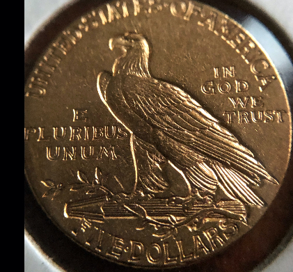 1913-$5.00-Gold-Indian