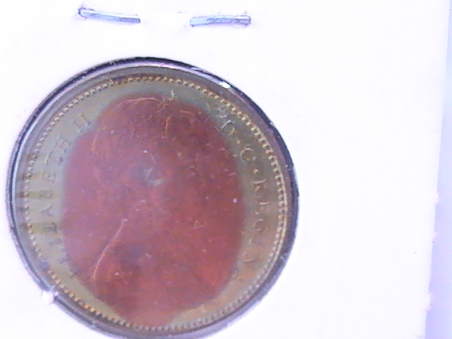 1965-Canadian-Penny-Of-Two-Colors