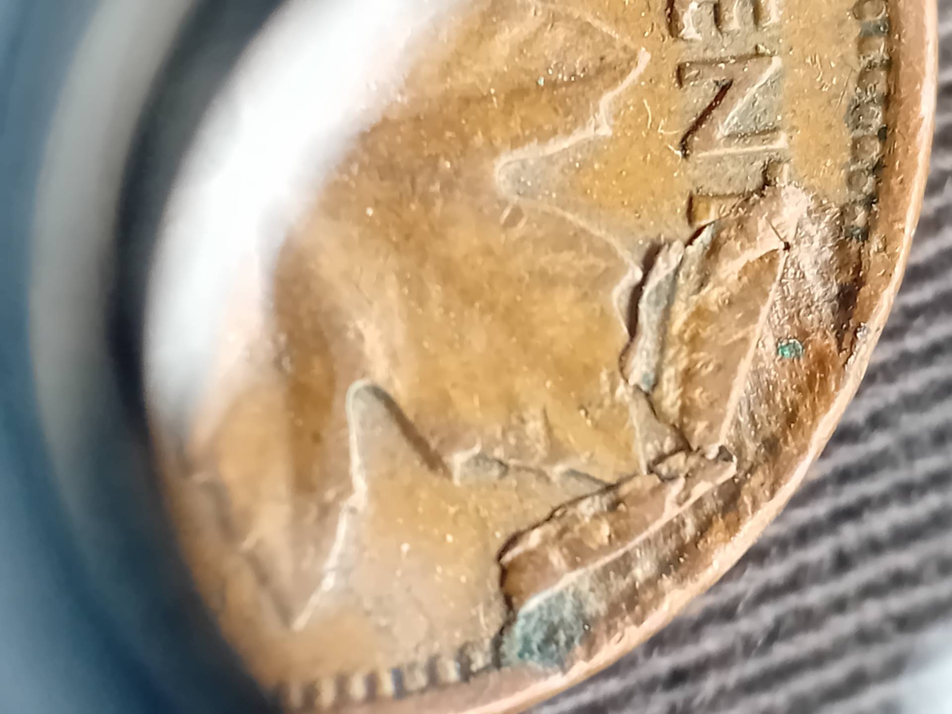 1963-Cent:-Long-Time-Since-IV-Searched,-First-Find-Lamination-Error?