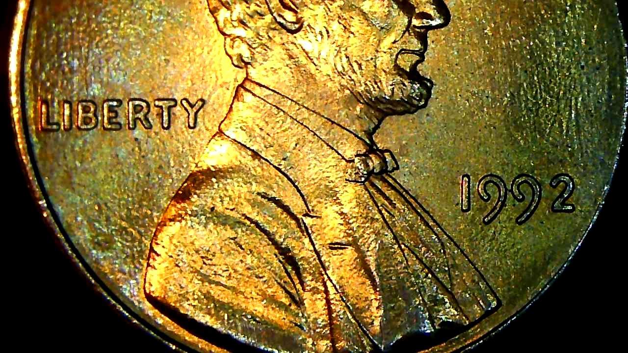 1992-Lincoln-Penny-Unloaded-To-Check-Grading-Ability?