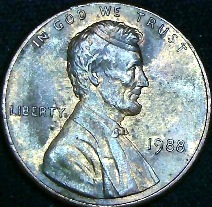 1988-Lincoln-Cent-With-Obverse-Issue