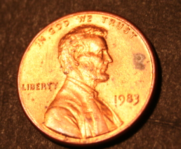 1983-Lincoln-Memorial-Cent-DDR?