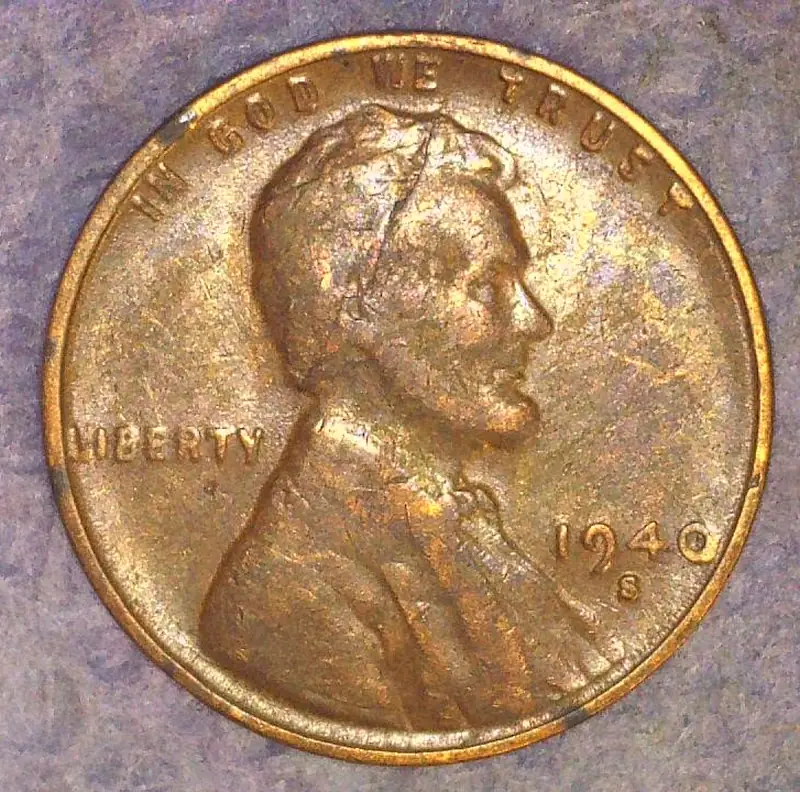 1940-S-Lincoln-Wheat-Cent---What-Is-This-Called?