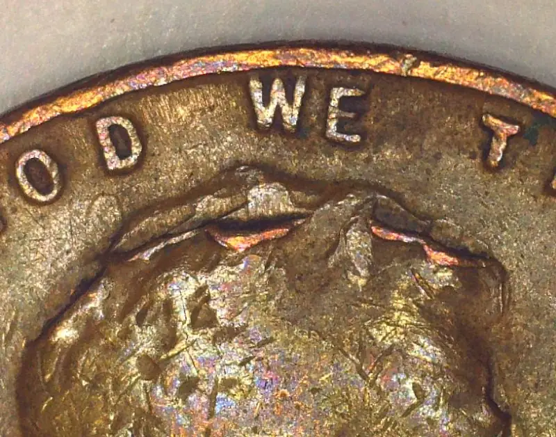 1946-Lincoln-Wheat-Penny---Post-Mint-Damage?