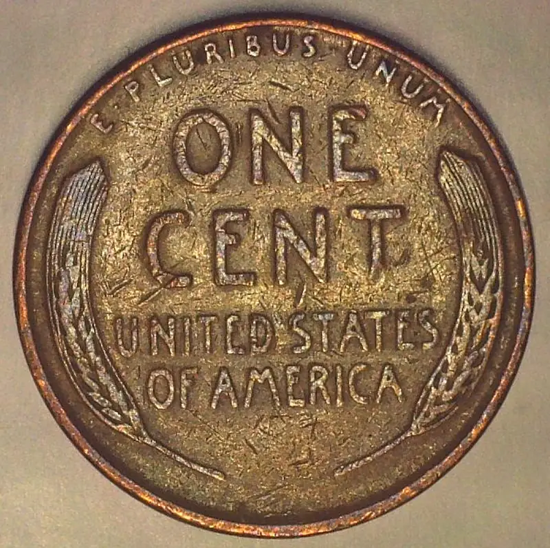 1946-Lincoln-Wheat-Penny---Post-Mint-Damage?